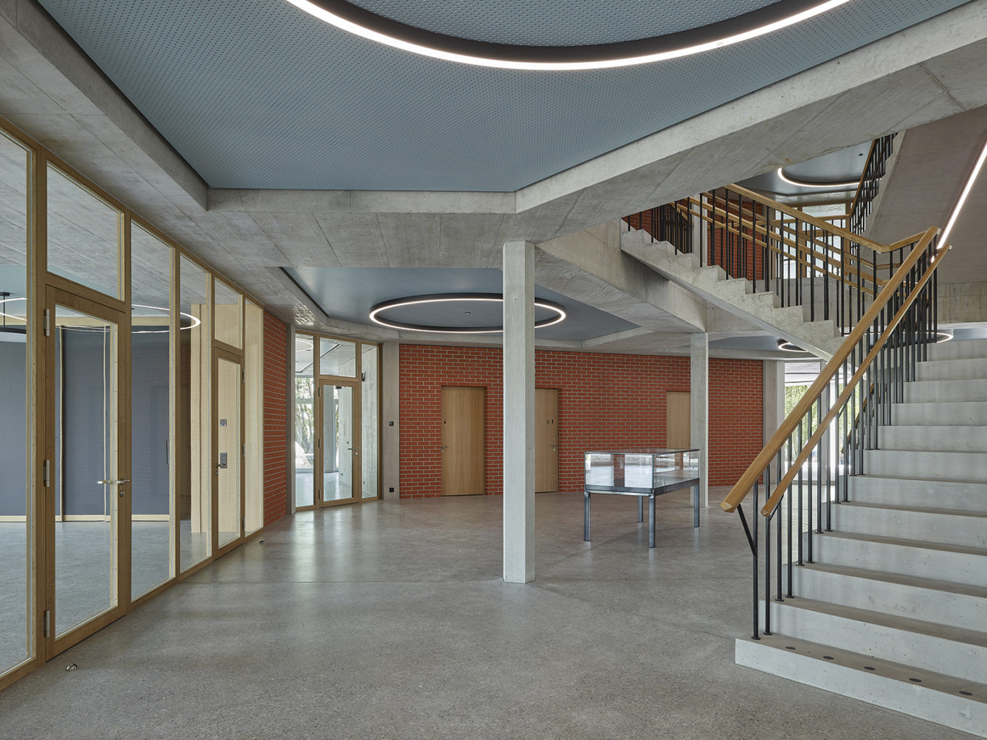 Schulhausneubau Trakt E, SA Halden, Opfikon – Bild 4