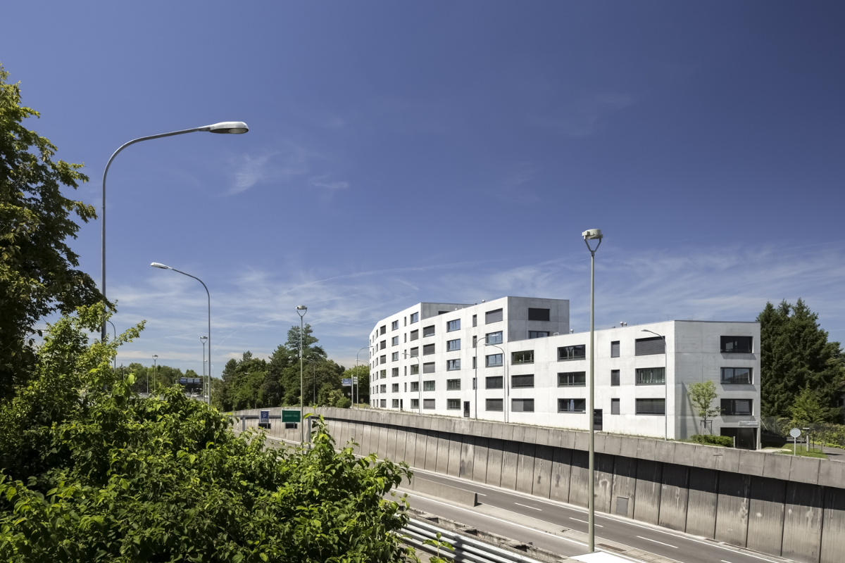 Siedlung Linth Escher, Oerlikon – Bild 1