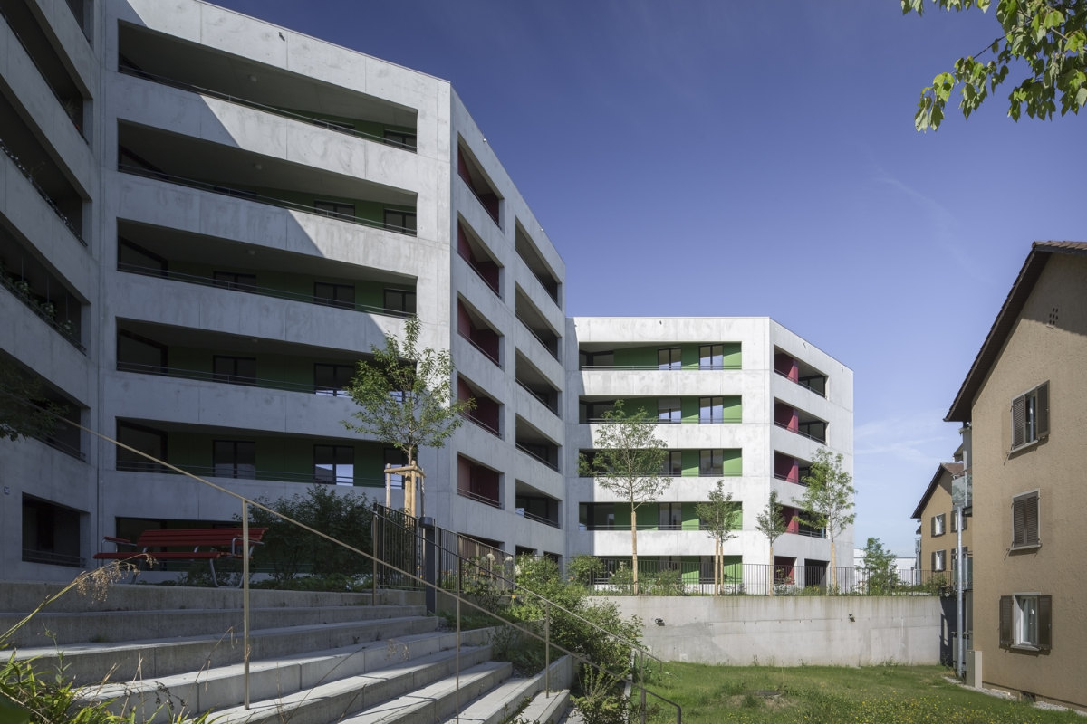 Siedlung Linth Escher, Oerlikon – Bild 2