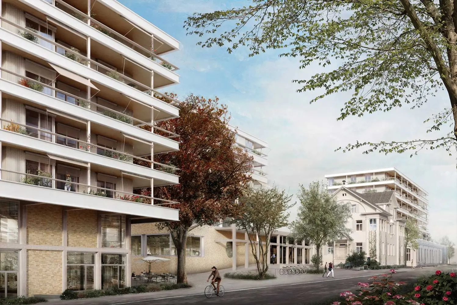 Überbauung SETA-Areal, Wetzikon