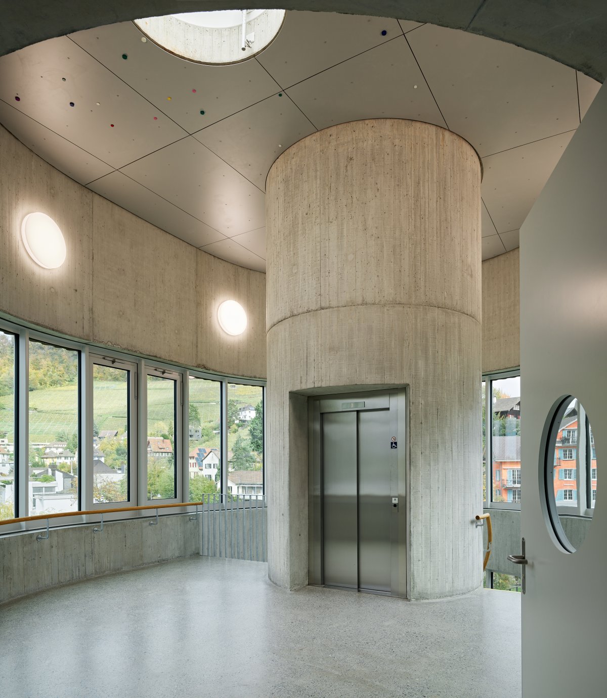Schulhaus Bachtal Ennetbaden – Bild 7