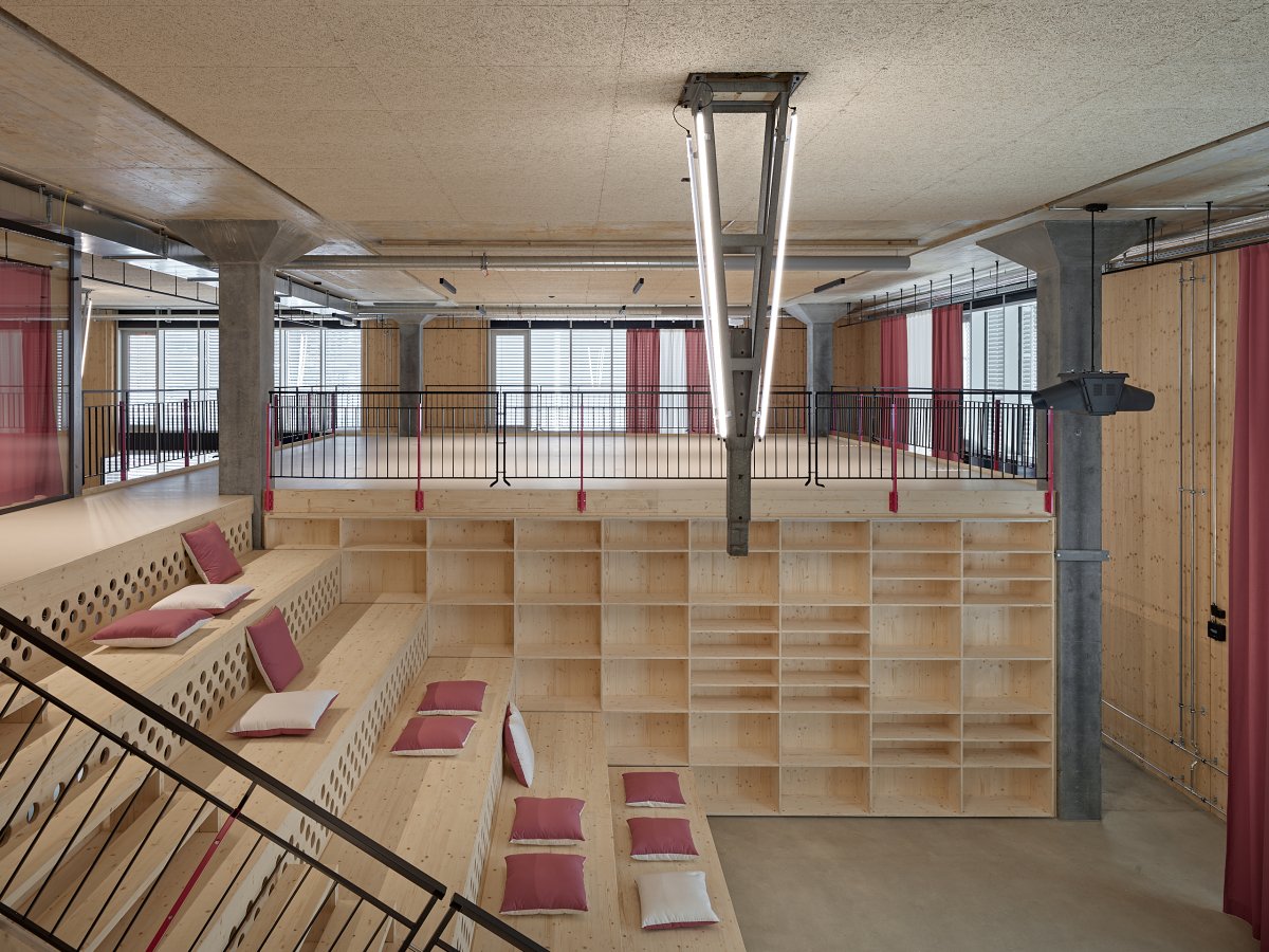 Mieterausbau MACH Rubi Group – Bild 1