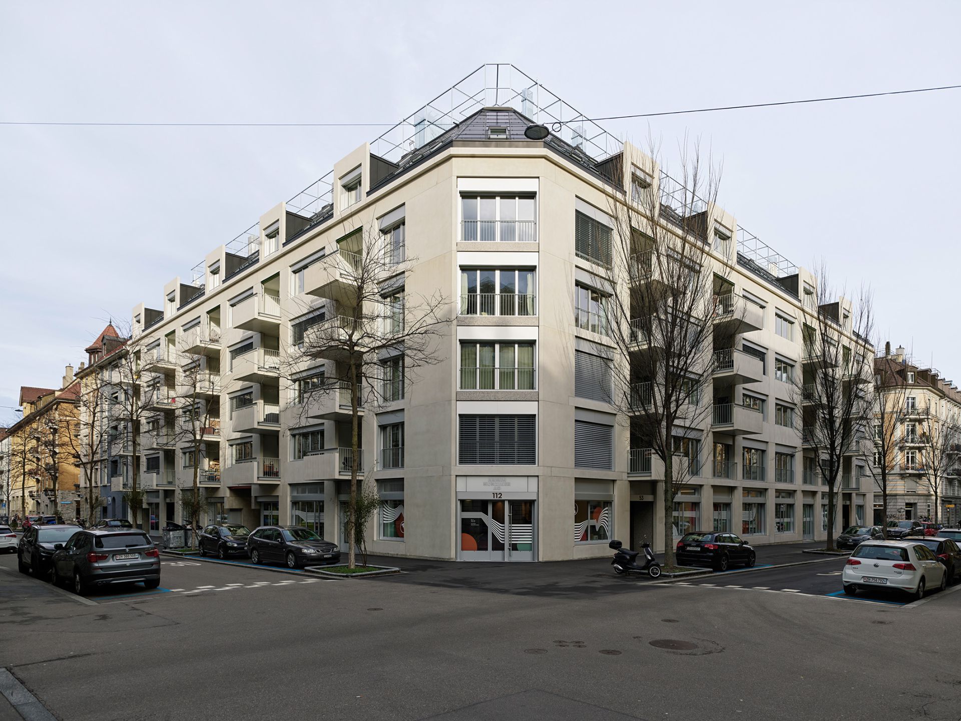 WGH Hunzikerei, Zürich