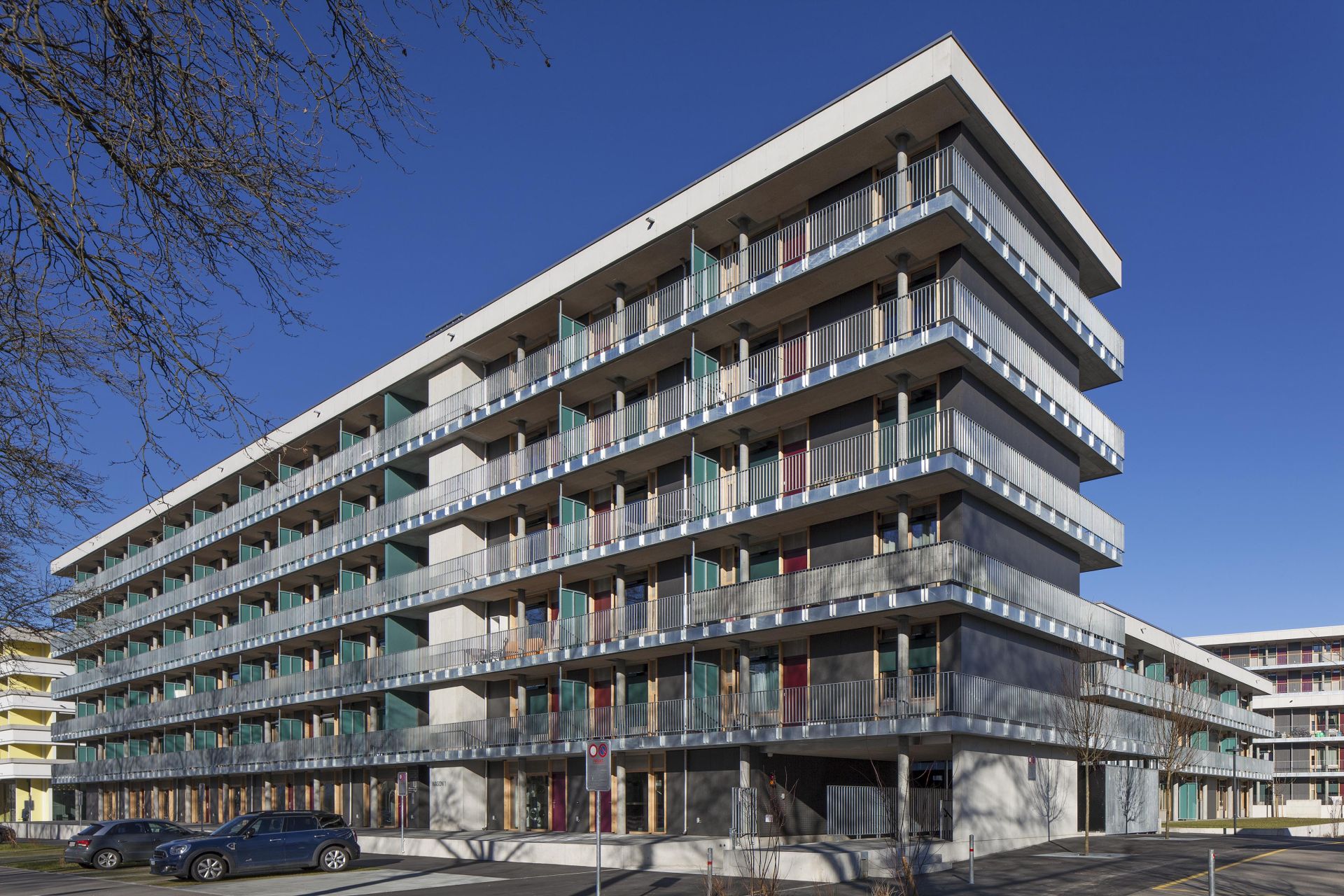 Apartmentsiedlung Wagons Lits, Schlieren – Bild 2