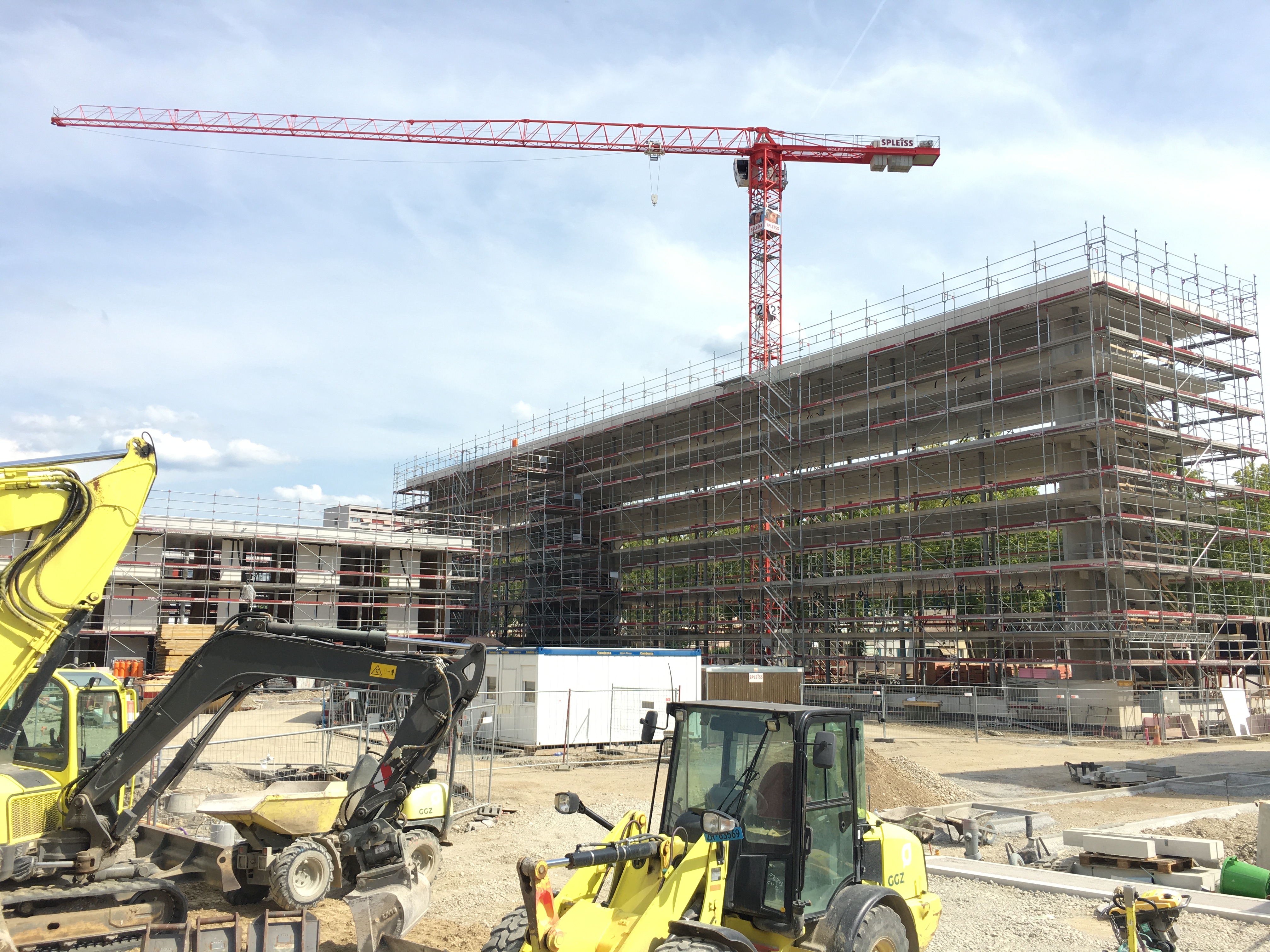 Apartmentsiedlung Wagons Lits, Schlieren – Bild 4