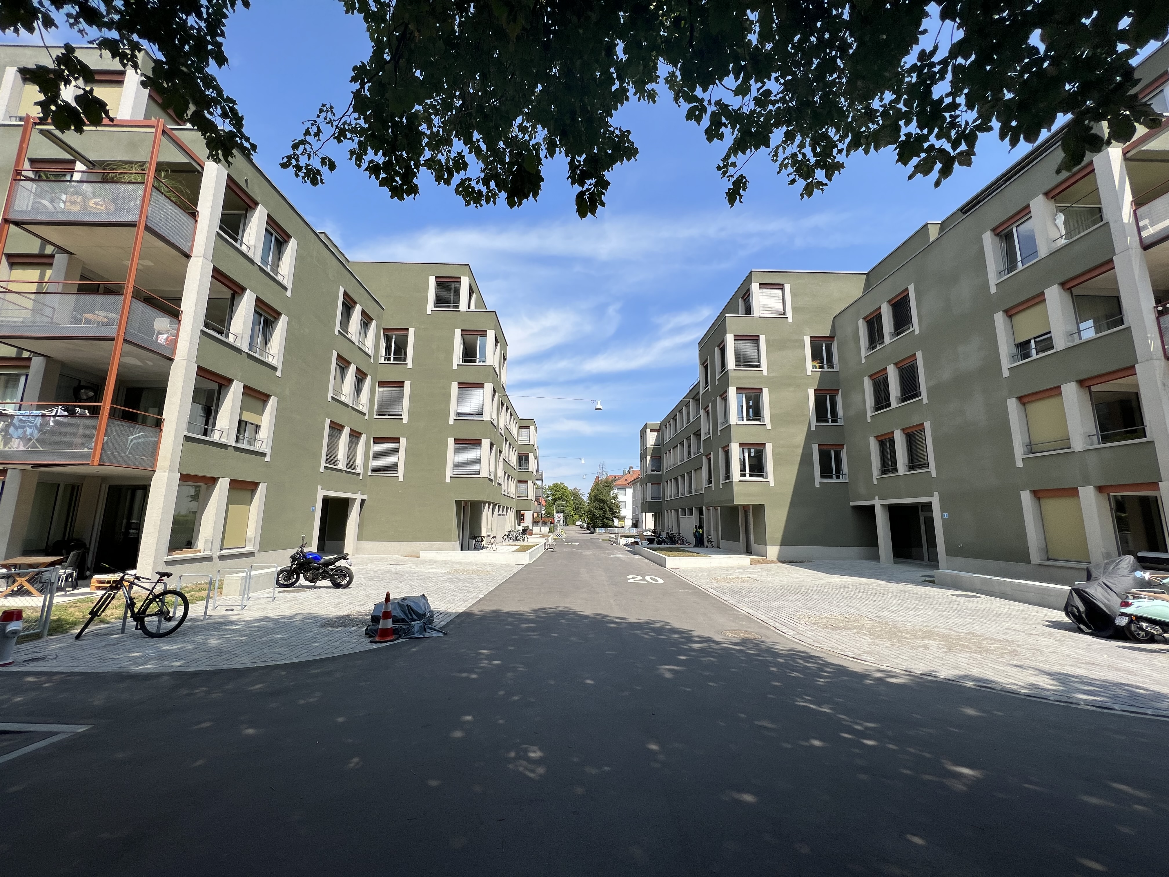 Wohnüberbauung Friedacker, Zürich-Oerlikon – Bild 2